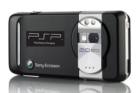 Sony ericsson gaming